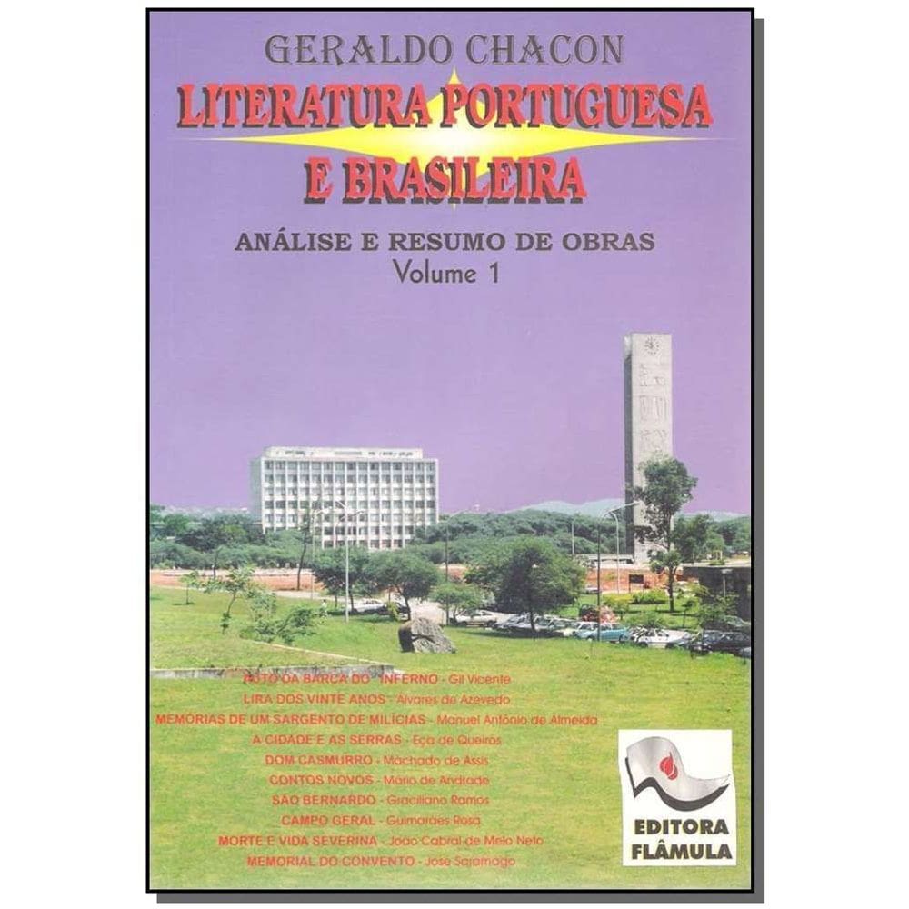 Literatura Portuguesa e Brasileira-v.1