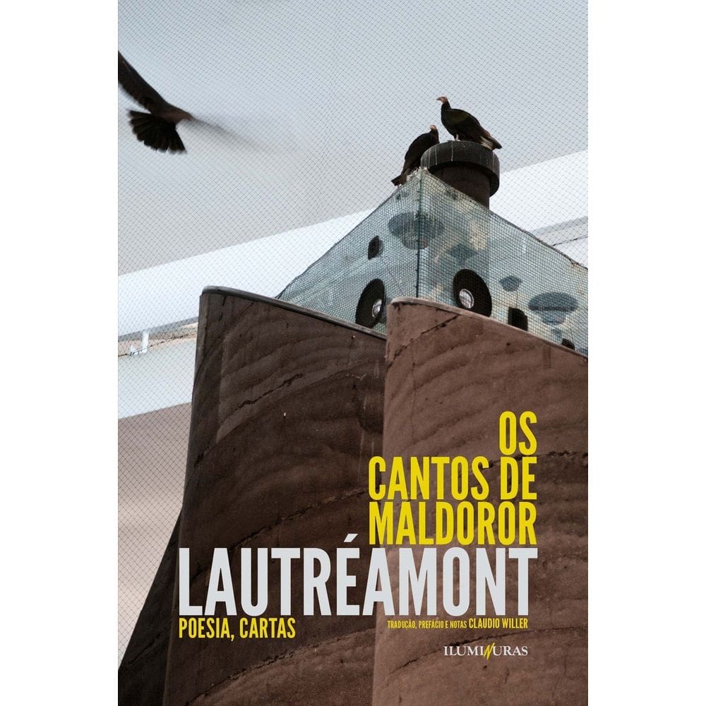 Os Cantos De Maldoror - Poesias, Cartas