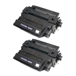 Kit 2 Toner Compatível 55X MAIOR CE255X P3015 M521