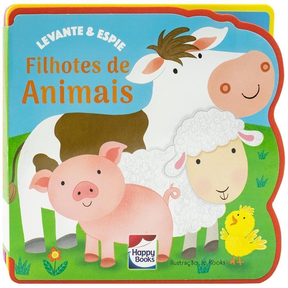 Levante e Espie - Filhotes de Animais