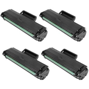 Kit 4 Toner Compatível SAMSUNG D104 ML1605 ML1660 1860 3205