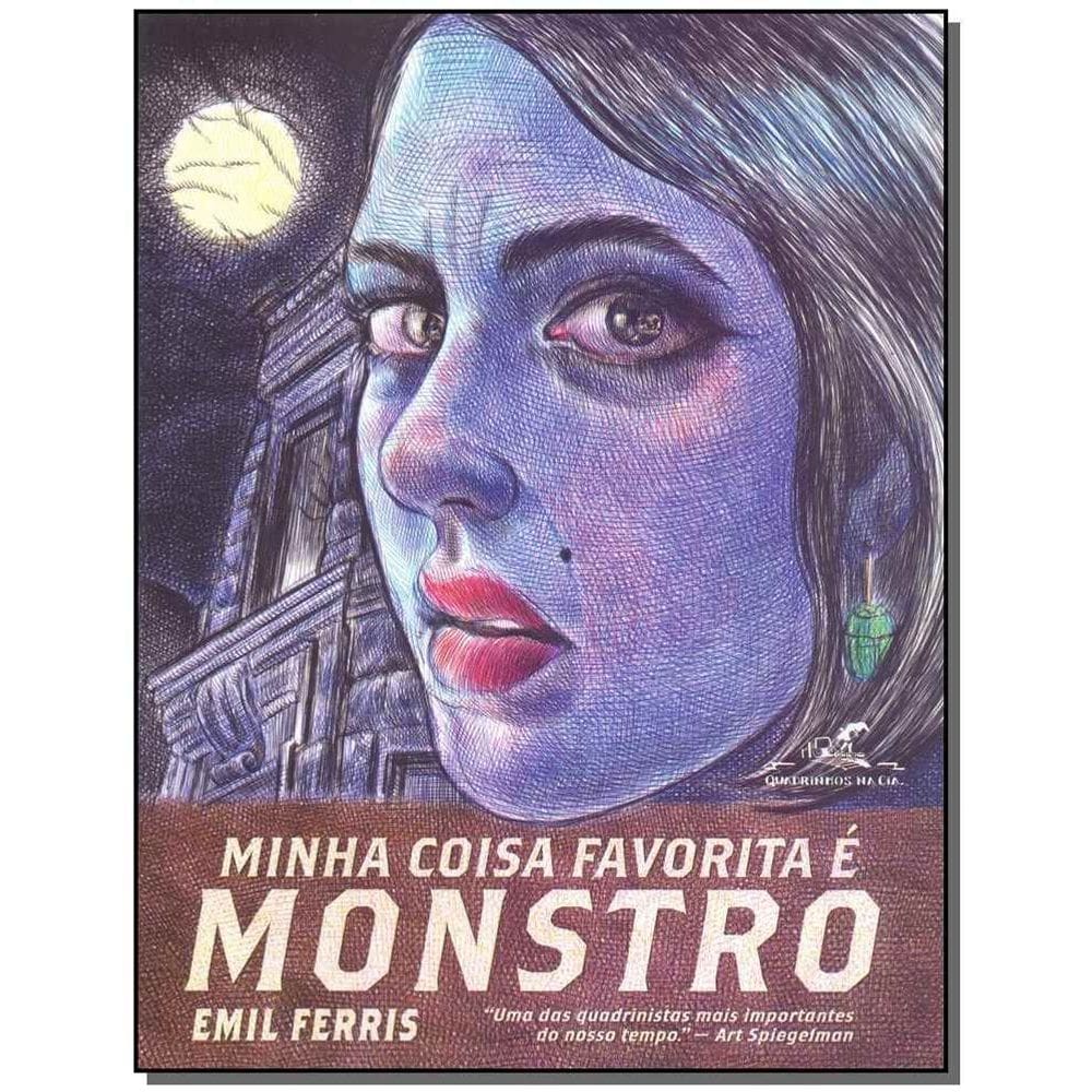 Minha Coisa Favorita é Monstro - Livro 1