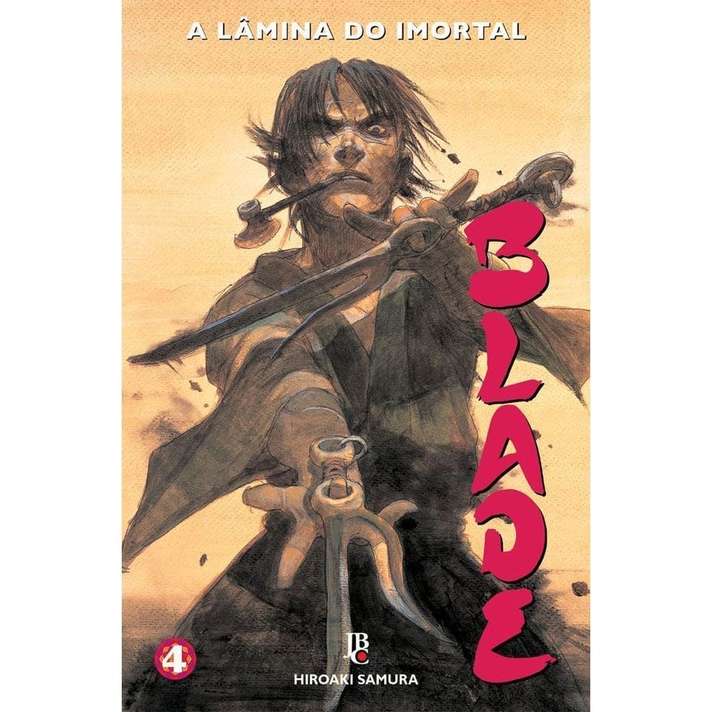 Blade - A Lâmina do Imortal - Vol. 04