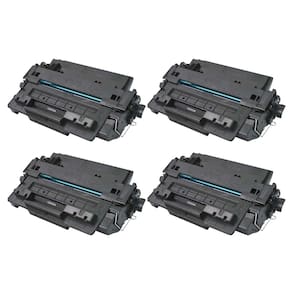 Kit 4 Toner Compatível 55A CE255A P3015 P3016 M521