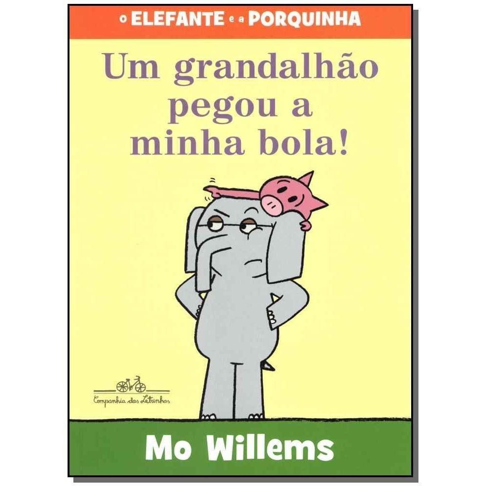 Um Grandalhão Pegou a Minha Bola