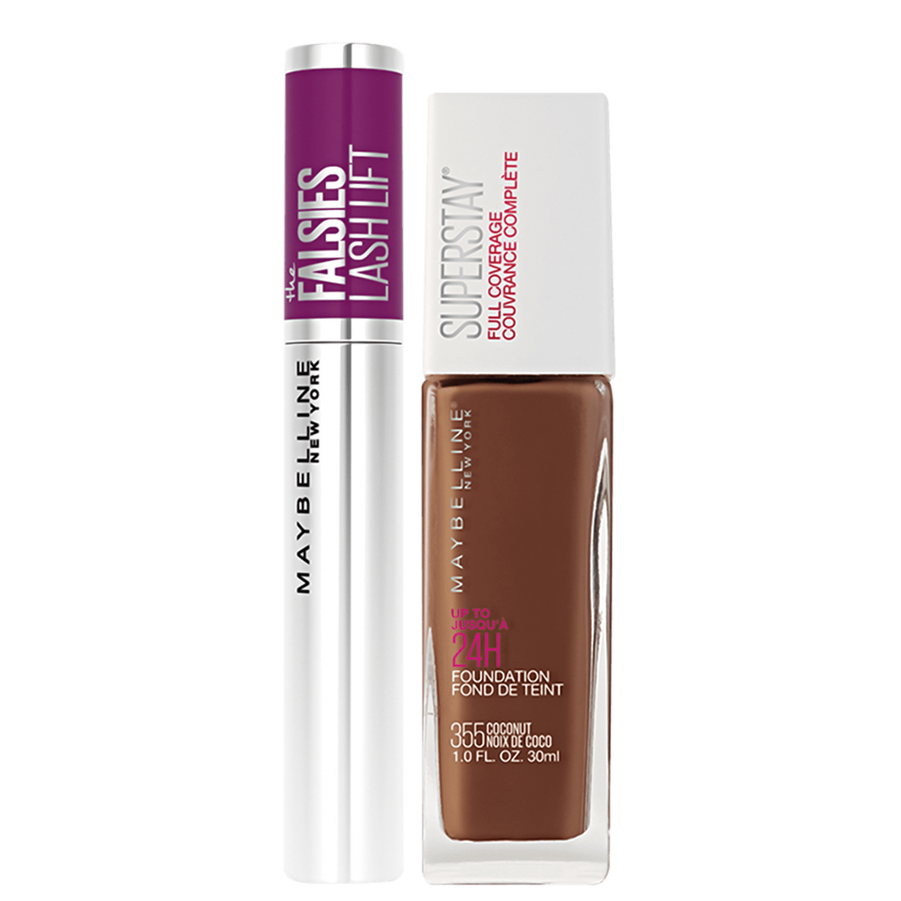 Kit Maybelline Básico #03 (2 produtos)