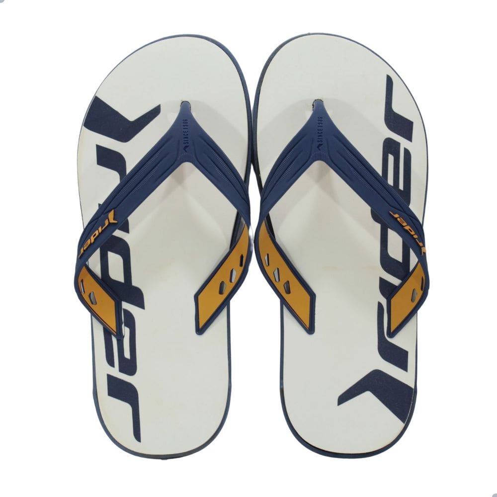 Chinelo Masculino Rider 12224 Rw Azul e Branco