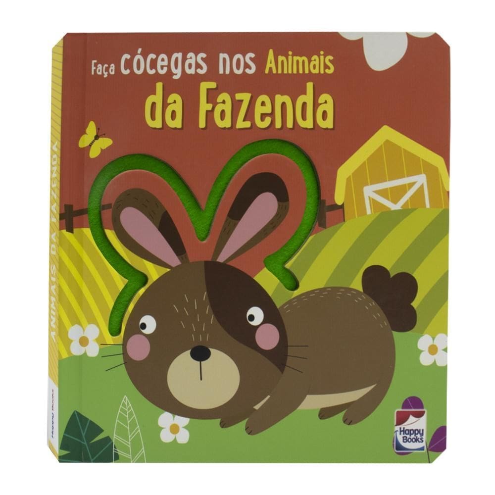 Descobrindo Texturas - Faça Cócegas Nos Animais da Fazenda
