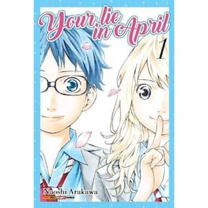 Box - Your Lie In April - Vols. 01 Ao 11