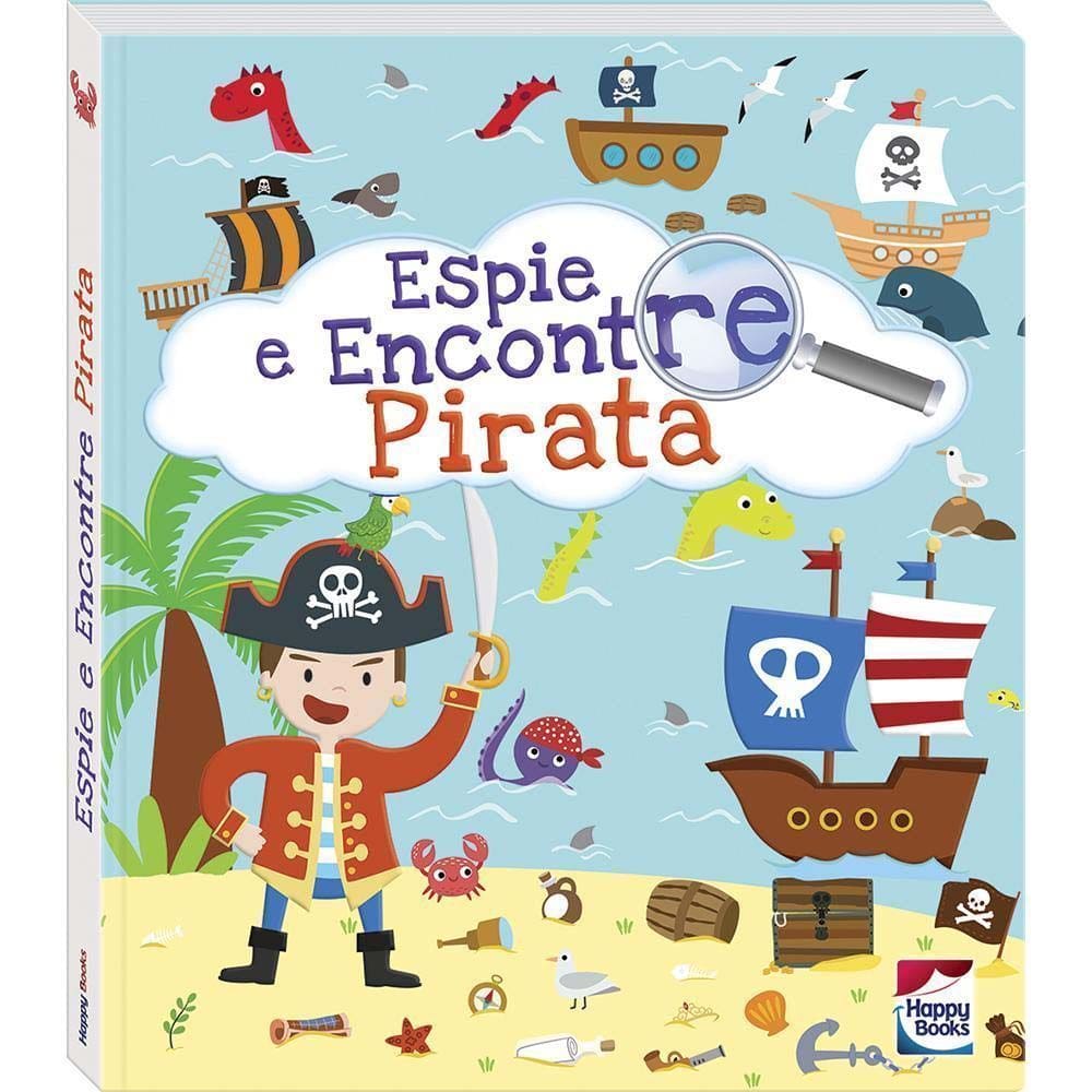 Espie e Encontre: Piratas