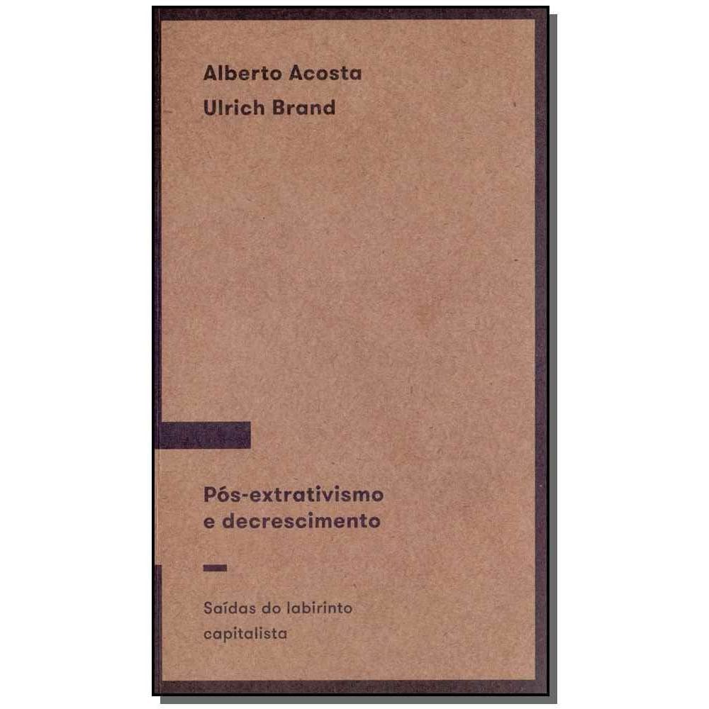 Pós-extrativismo e descrescimento: Saídas do labirinto capitalista