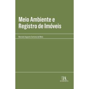 Meio Ambiente e Registro de Imóveis - 01Ed/24