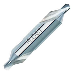 Broca de Centro em Aço Rápido M 4,00 X 10,0MM Rocast 09,0005