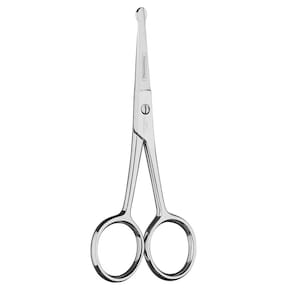 Tesoura de Bebê Pelos Unhas Pontas Redondas 4 Pol Autoclave Tramontina