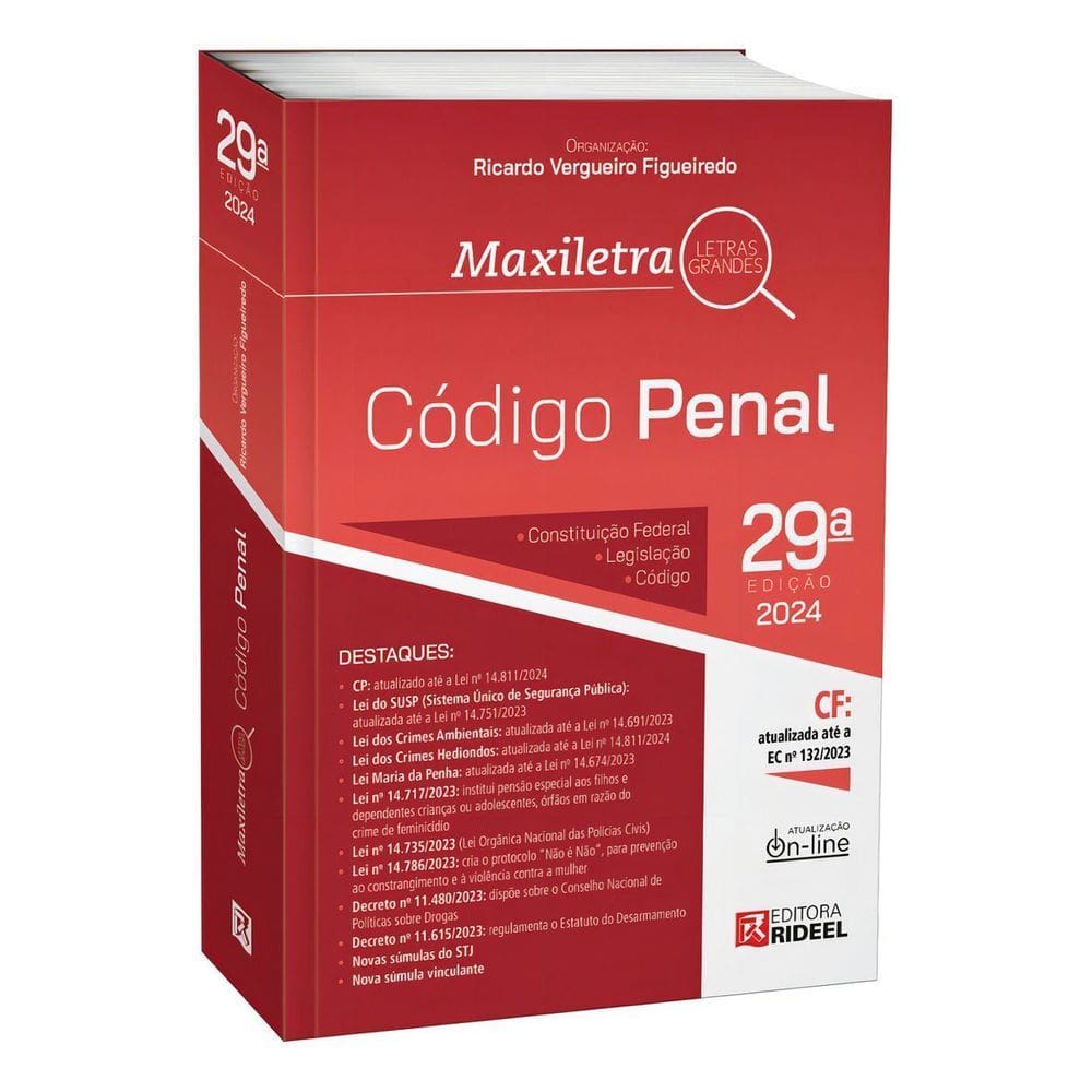 Código Penal - 29Ed/24