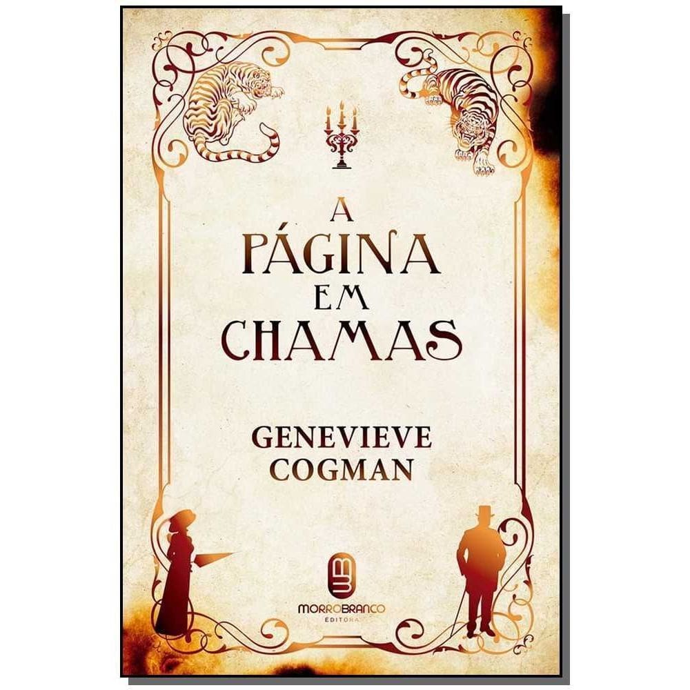 Página em Chamas, A