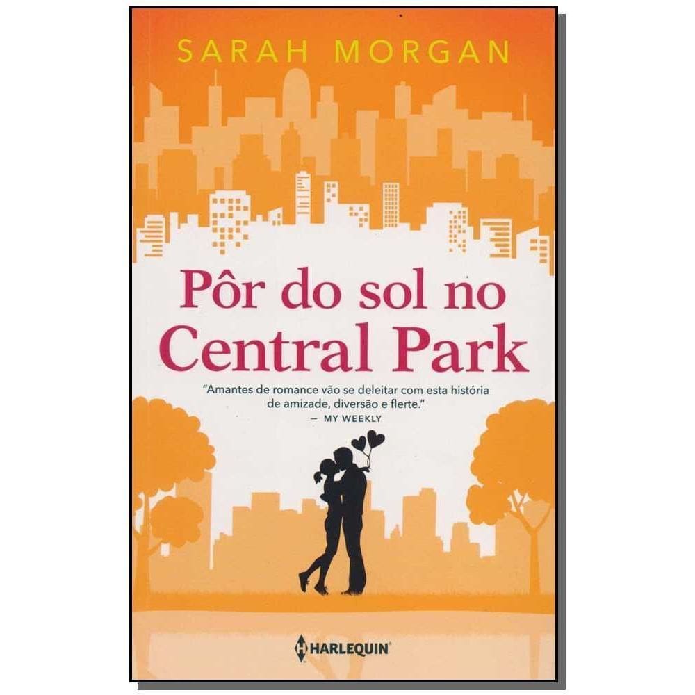 Pôr do Sol no Central Park