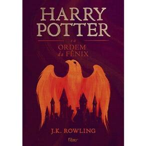 Harry Potter e a Ordem Da Fenix - Capa Dura