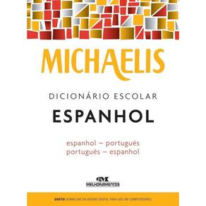 Michaelis Dicionário Escolar Espanhol - 02Ed/08