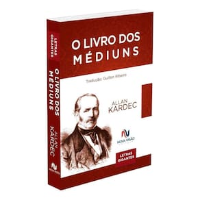 O Livro dos Médiuns - (Letras Gigantes)