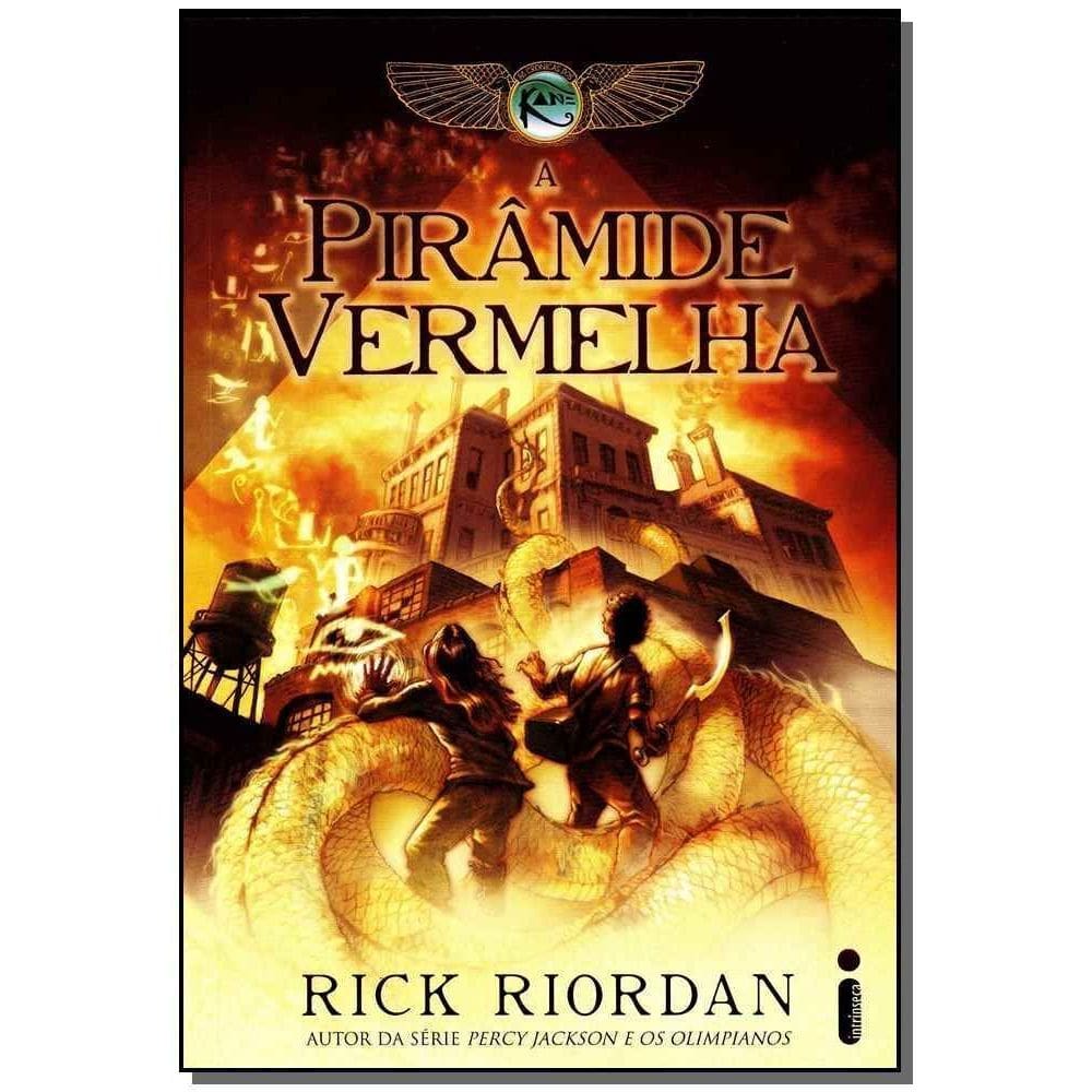 Pirâmide Vermelha, a - Livro 01