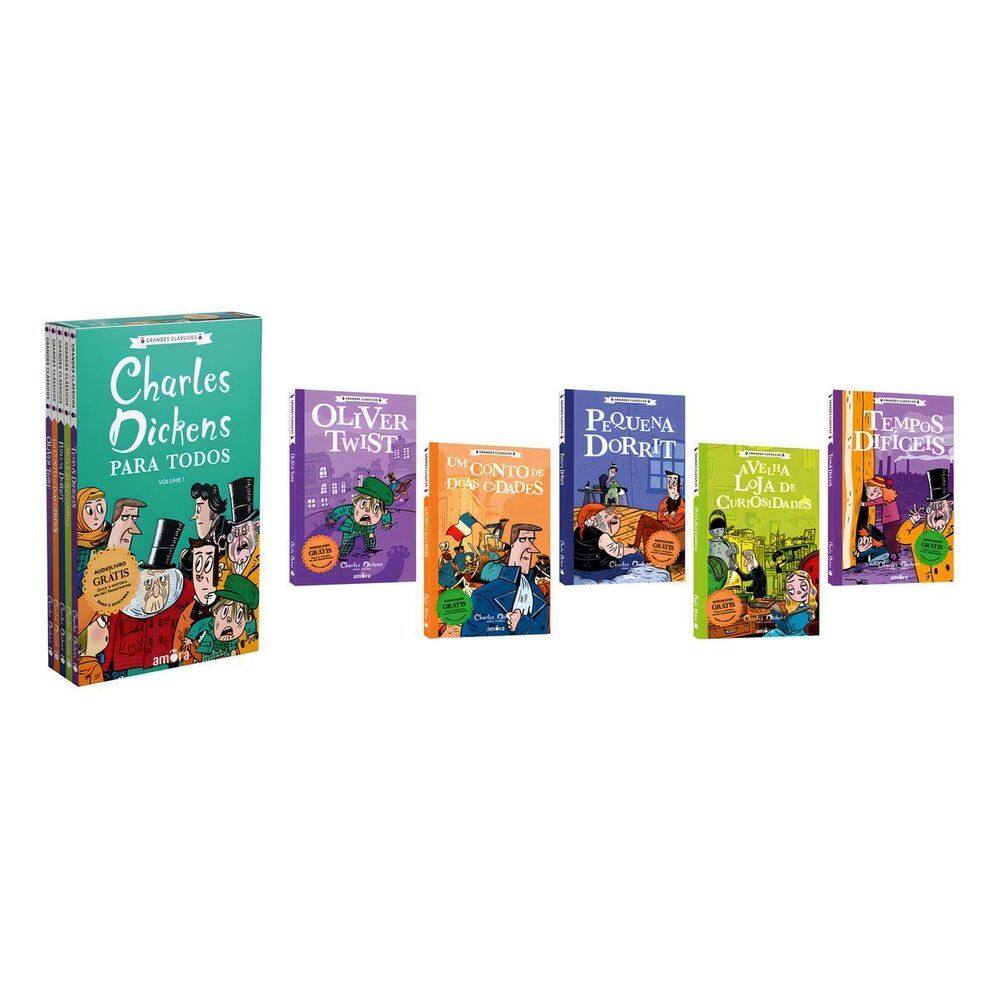 Box Charles Dickens - Volume 01