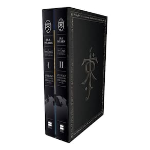A História da Terra-média - Box 1 (Livros 1 e 2)