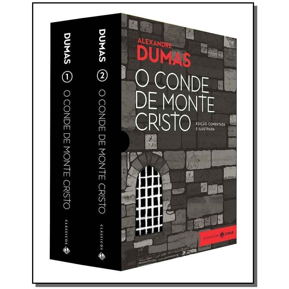 Box - Conde De Monte Cristo, o - C. Ilustrada - 03
