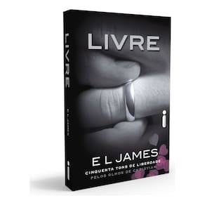 Livre - Cinquenta Tons De Liberdade Pelos Olhos De Christian