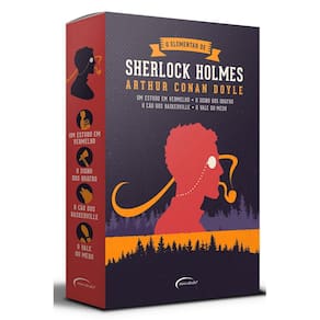 Box - Sherlock Holmes - 4 Livros