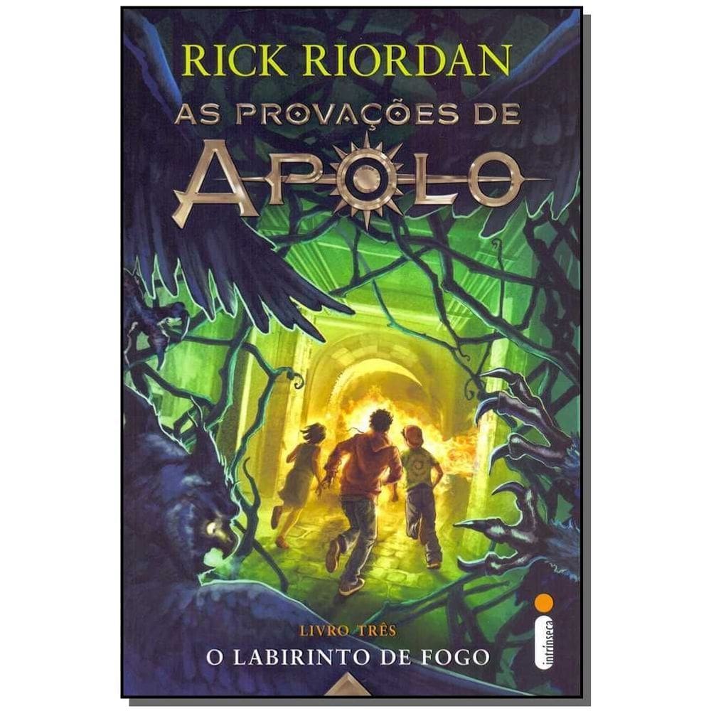 Labirinto de Fogo, O - Livro 3