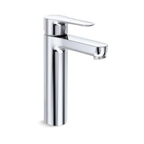 Misturador Monocomando Kohler July De Mesa Bica Alta Cromado 15238br-4nd-cp