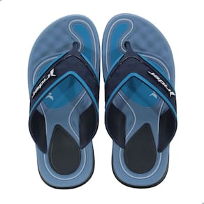 Chinelo Infantil Rider R Line Plus Dedo Azul e Branco