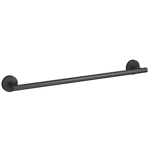 Porta Toalha Barra 457mm Preto Elate Kohler 27286br-bl