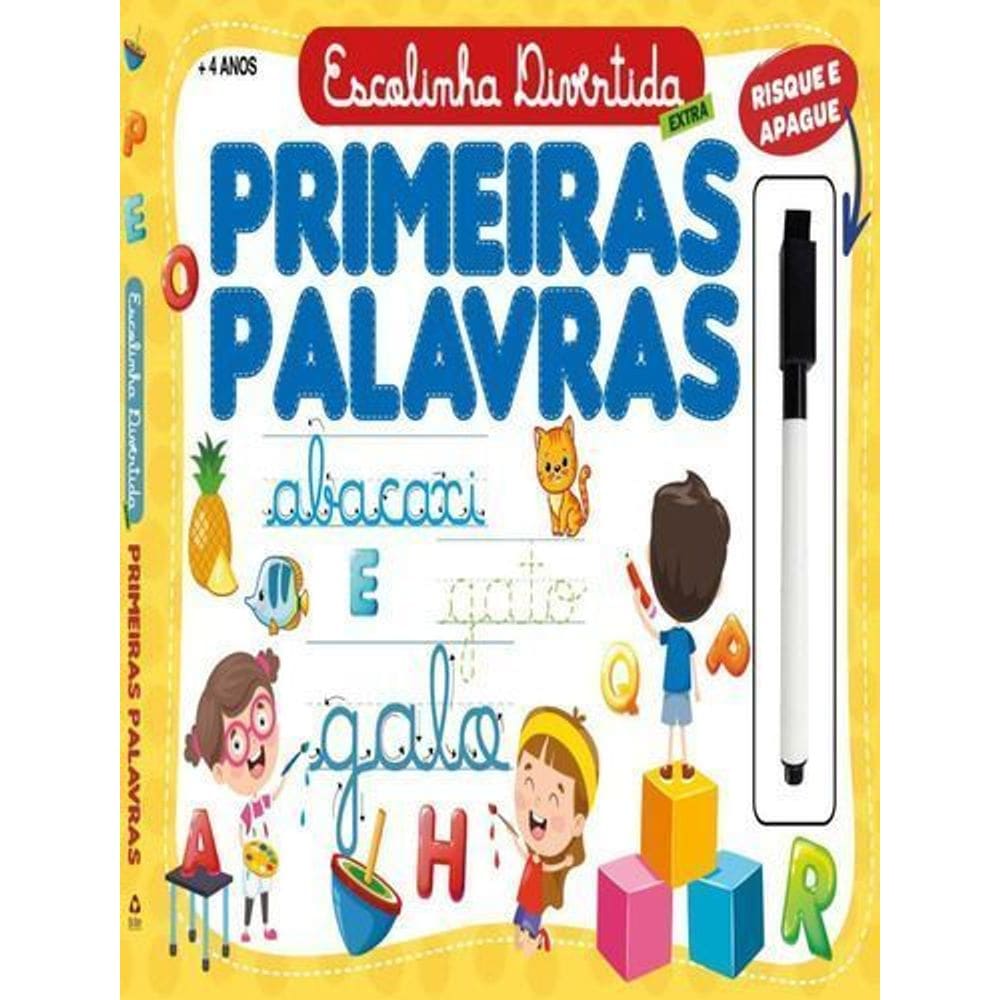 Escolinha Divertida Extra - Primeiras Palavras