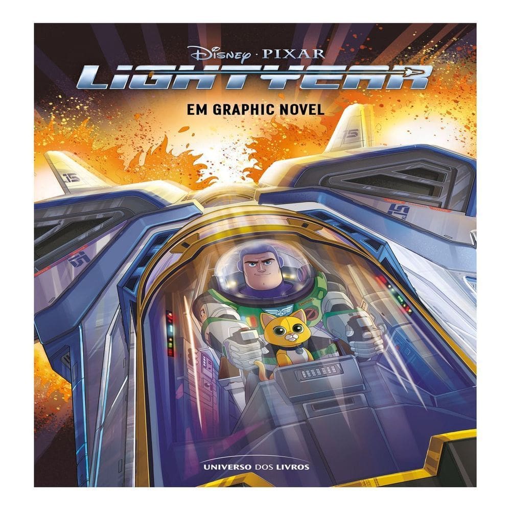 Disney Pixar - Lightyear Em Graphic Novel