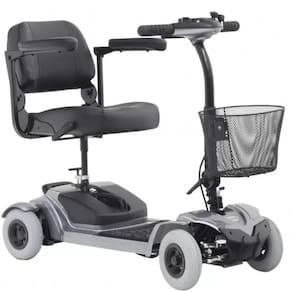 Veículo Elétrico Freedom Mirage S Prata