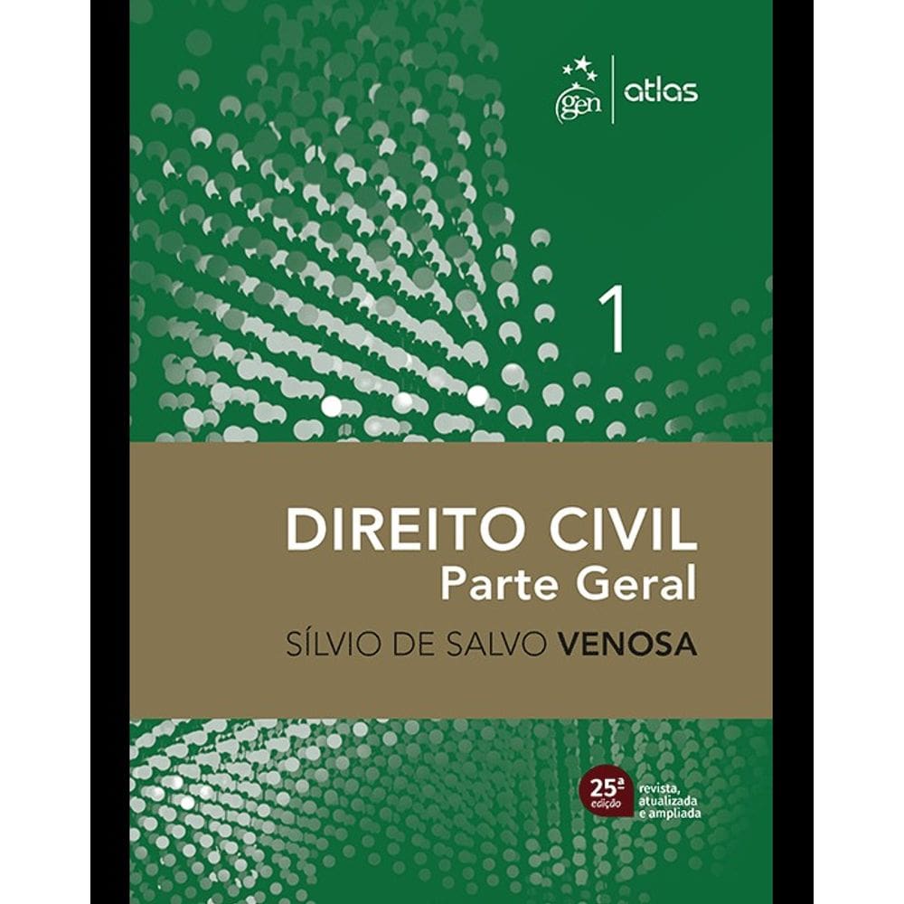 Direito Civil Parte Geral Vol. 1