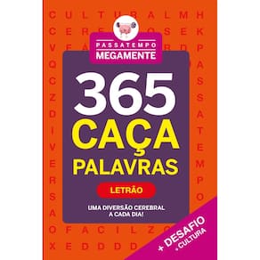 Passatempo Megamente 365 Caça-Palavras