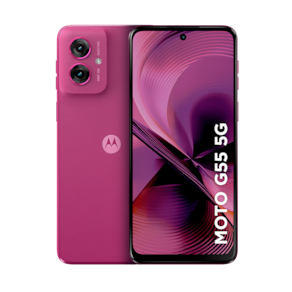 Smartphone Motorola Moto g55 5G - 256GB 16GB (8GB RAM+8GB Ram Boost) e Camera 50MP com AI NFC Tela 6.5" com Superbrilho