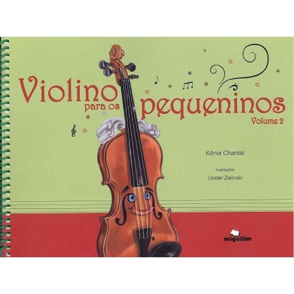 Violino Para Os Pequeninos - Vol. 2