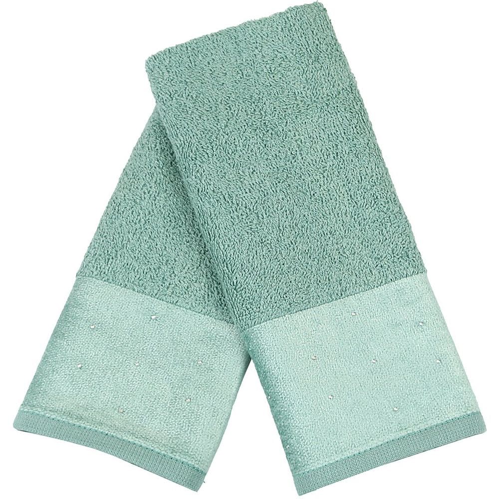 Kit 3 Toalha Lavabo Cristal Natalina 30x50cm