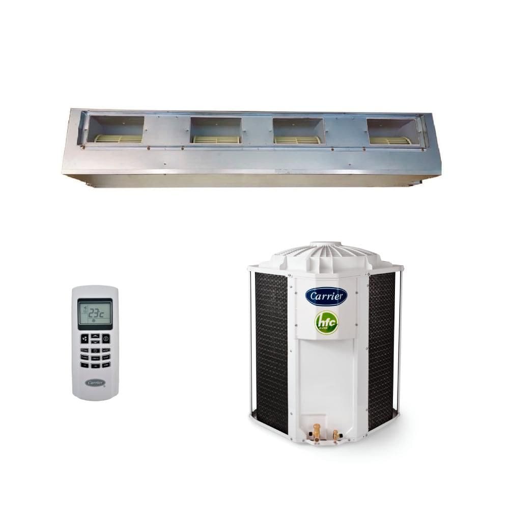 Ar Condicionado Split Duto Carrier Versatile 60000 BTUs Frio 42BQA060510HC - 220V Trifásico