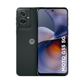 Smartphone Motorola Moto g55 5G - 256GB 16GB (8GB RAM+8GB Ram Boost) e Camera 50MP com AI NFC Tela 6.5" com Superbrilho
