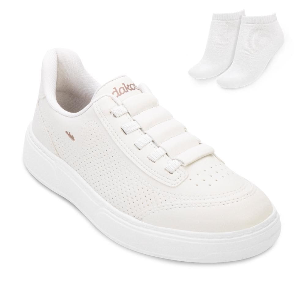 Tênis Casual Dakota e Meia DT24-DA513