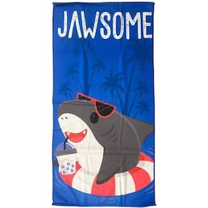 Toalha de Praia Infantil Summer Microfibra Anti Areia 60x110cm