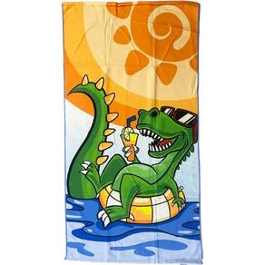 Toalha de Praia Infantil Summer Microfibra Anti Areia 60x110cm