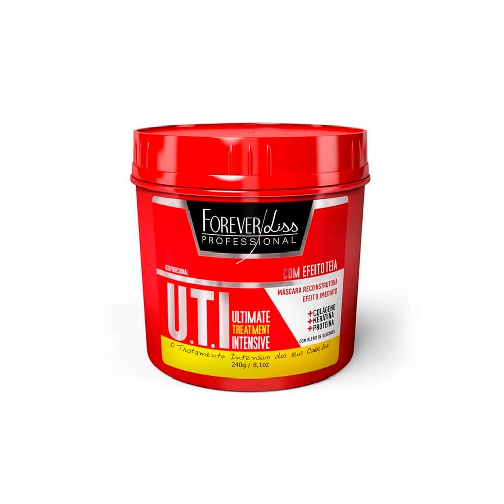 Máscara Reconstrutora UTI Forever Liss 240g