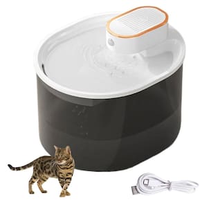 Bebedouro Fonte de Agua Gato Cao Cachorro Pet Sensor Movimento Presença Reservatorio 3 Litros Bateria Recarregavel USB Silencioso Automatico