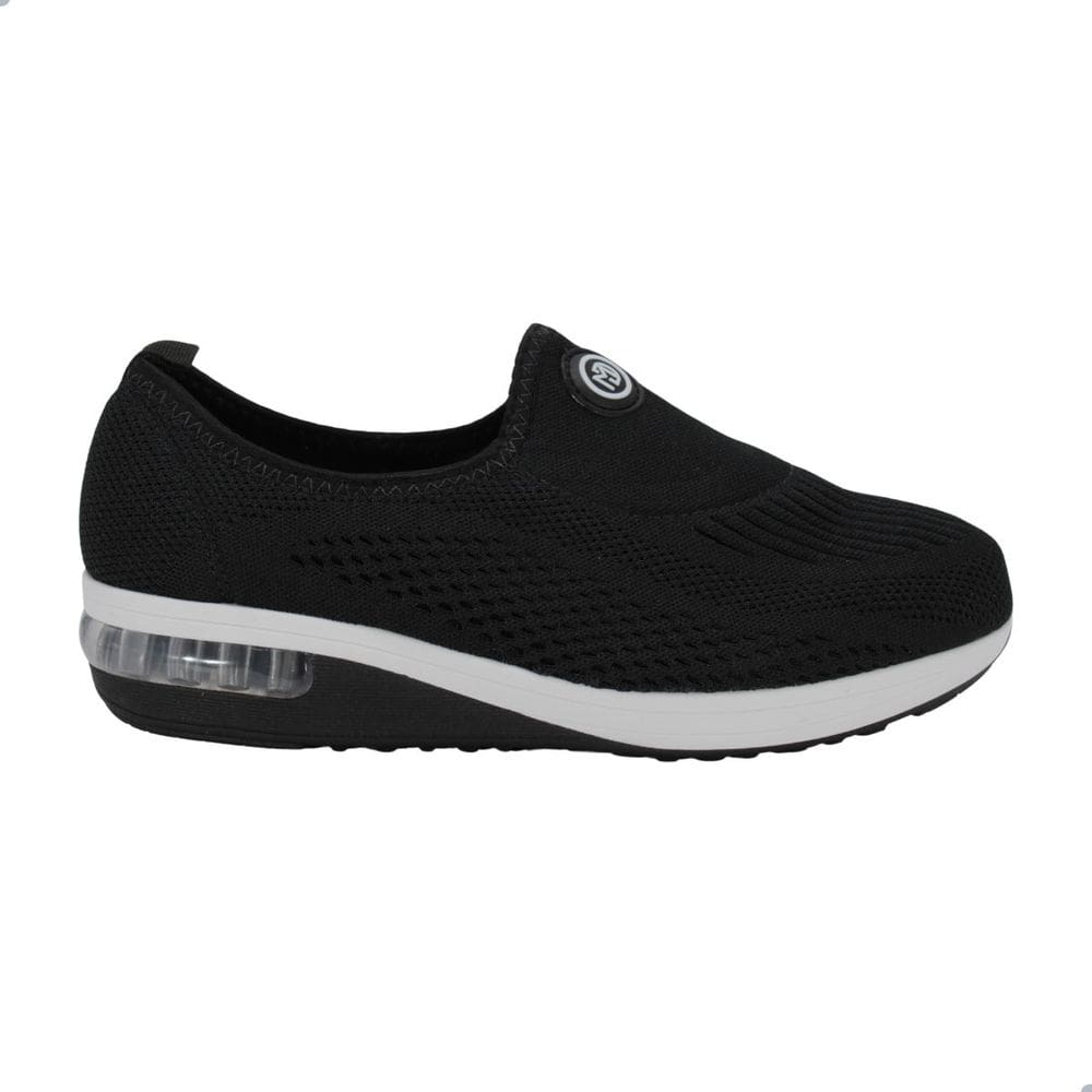 Tênis Modare Gaspea Linho Lisboa Preto - Preto - 34